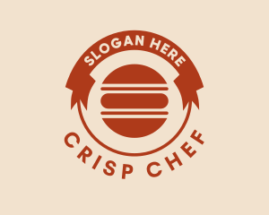 Hamburger Snack Diner logo design