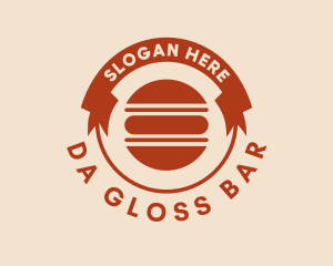 Hamburger Snack Diner logo design