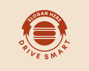 Hamburger Snack Diner logo design