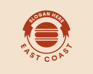 Hamburger Snack Diner logo design