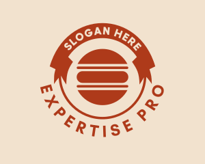 Hamburger Snack Diner logo design