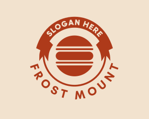 Hamburger Snack Diner logo design