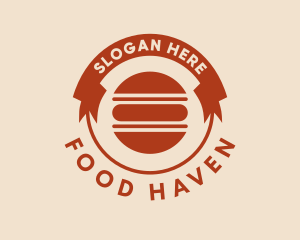 Canteen - Hamburger Snack Diner logo design