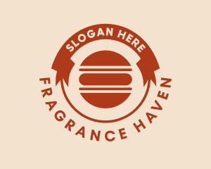 Hamburger Snack Diner logo design