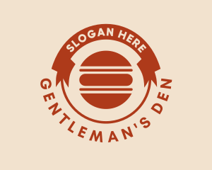 Hamburger Snack Diner logo design