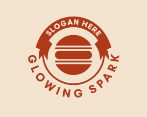 Hamburger Snack Diner logo design