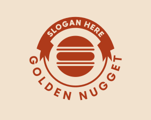 Hamburger Snack Diner logo design