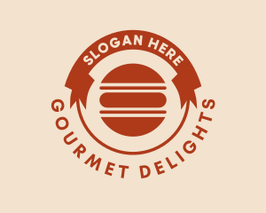 Hamburger Snack Diner logo design