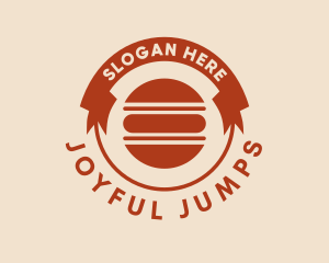 Hamburger Snack Diner logo design