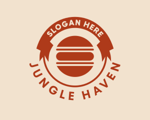 Hamburger Snack Diner logo design