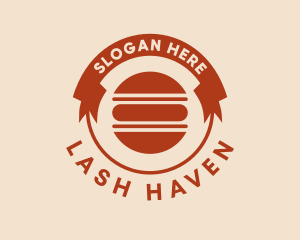 Hamburger Snack Diner logo design