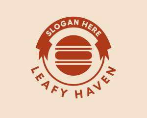 Hamburger Snack Diner logo design