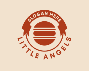 Hamburger Snack Diner logo design