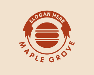 Hamburger Snack Diner logo design