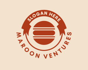 Hamburger Snack Diner logo design