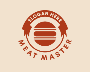 Hamburger Snack Diner logo design