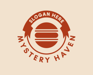 Hamburger Snack Diner logo design