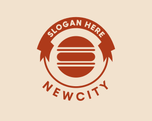 Hamburger Snack Diner logo design