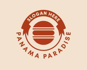 Hamburger Snack Diner logo design