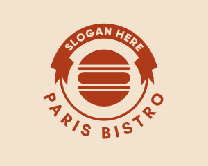 Hamburger Snack Diner logo design