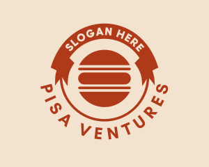 Hamburger Snack Diner logo design