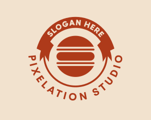 Hamburger Snack Diner logo design