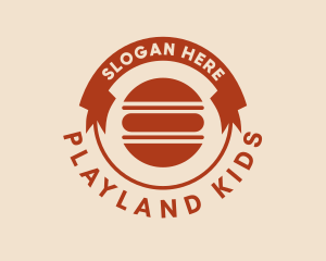 Hamburger Snack Diner logo design