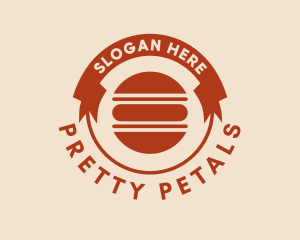 Hamburger Snack Diner logo design