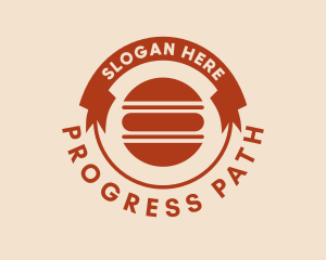 Hamburger Snack Diner logo design