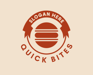 Hamburger Snack Diner logo design