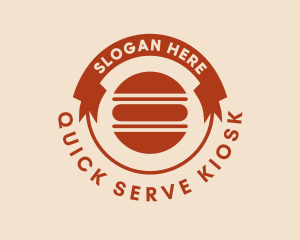 Hamburger Snack Diner logo design