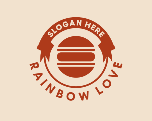 Hamburger Snack Diner logo design