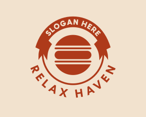 Hamburger Snack Diner logo design