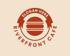 Hamburger Snack Diner logo design