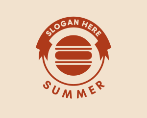 Hamburger Snack Diner logo design