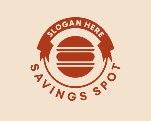 Hamburger Snack Diner logo design