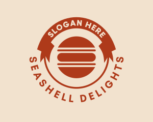 Hamburger Snack Diner logo design