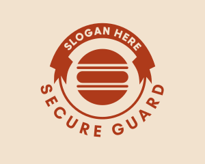 Hamburger Snack Diner logo design