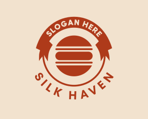 Hamburger Snack Diner logo design