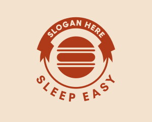 Hamburger Snack Diner logo design