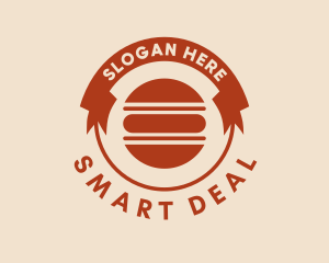 Hamburger Snack Diner logo design