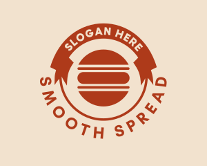 Hamburger Snack Diner logo design