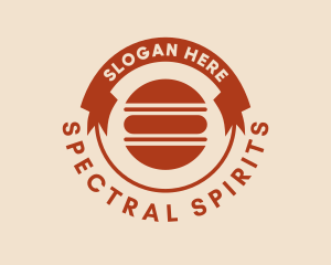 Hamburger Snack Diner logo design