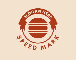 Hamburger Snack Diner logo design