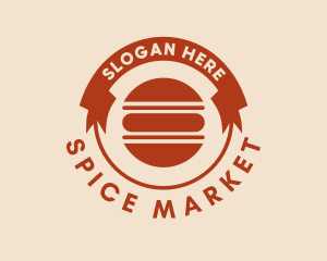 Hamburger Snack Diner logo design