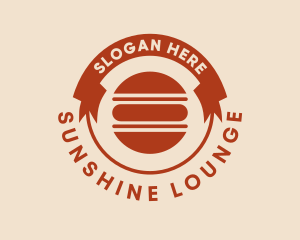 Hamburger Snack Diner logo design