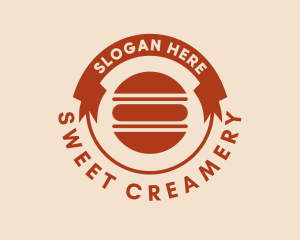 Hamburger Snack Diner logo design