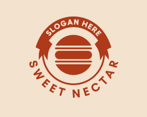 Hamburger Snack Diner logo design