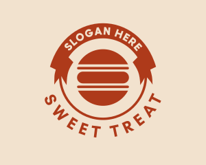 Hamburger Snack Diner logo design