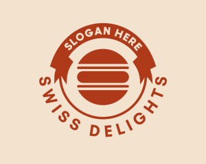 Hamburger Snack Diner logo design